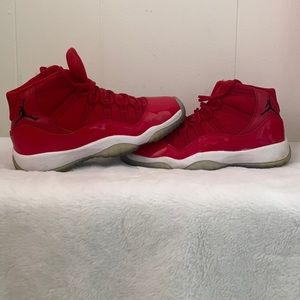 These are barely wore Jordan’s. 4 Youth